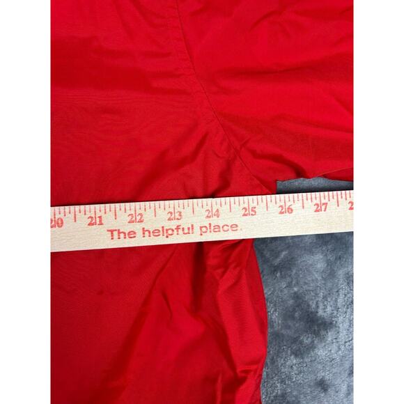 Chase Authentics Dale‎ Earnhardt Jr. Budweiser Pit Crew Jacket Men’s Large Red - Picture 7 of 12